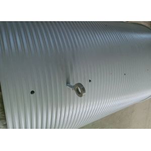 Grooved Sleeve Winch Drum Parts High Polymer CCS certification