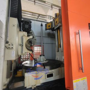 Buy cheap YK3180 4 Axis CNC Gear Hobbing Machine with Max Modulus 10mm and 800mm Processing Diameter from wholesalers