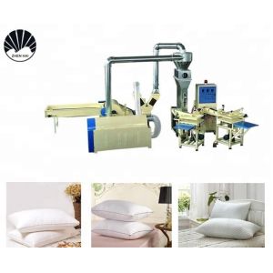 Feather Cotton Pillow Filling Machine Plant Automatic 150kg H