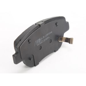 Buy cheap NAO Ceramic / Metallic Rear Brake Pads  IATF16949 & ISO9001 System from wholesalers