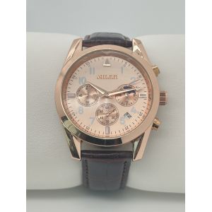 China factory Stay on Time and on Budget with Miler 666 Quartz Light Watch