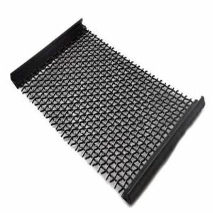 Buy cheap Rectangular Spring Steel Metal Wire Mesh Screen ISO9001 Standards from wholesalers