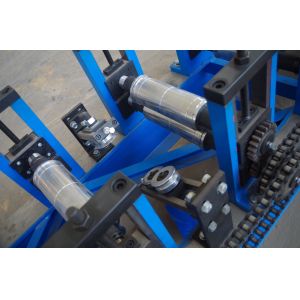 2018 new type C Purlin Roll Forming Machine PLC Control Automatic made in china