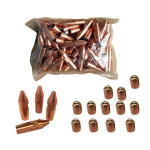 China 50pcs/Box CuCrZr Square Resistance Spot Welding Electrodes Tips on sale