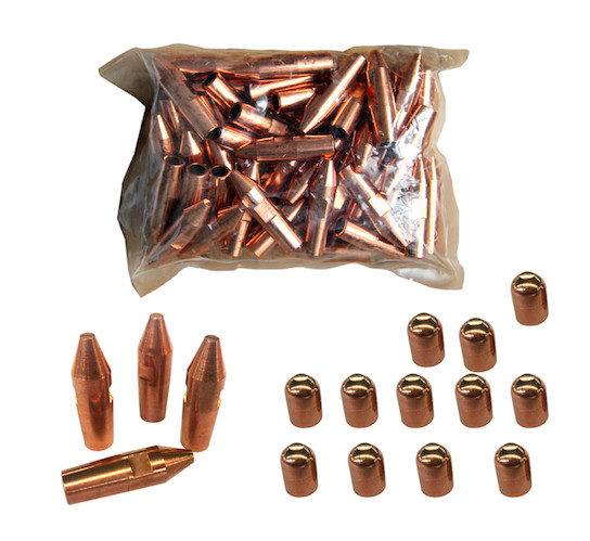 Buy cheap 50pcs/Box CuCrZr Square Resistance Spot Welding Electrodes Tips from wholesalers