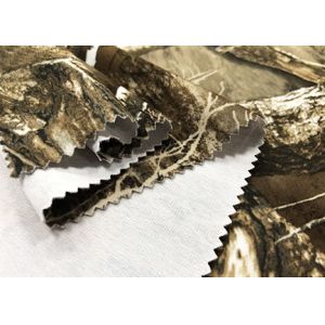 Buy cheap 180GSM Polyester Velvet Fabric Factory Paper Printing for Outdoor Jacket - Winter Forest from wholesalers