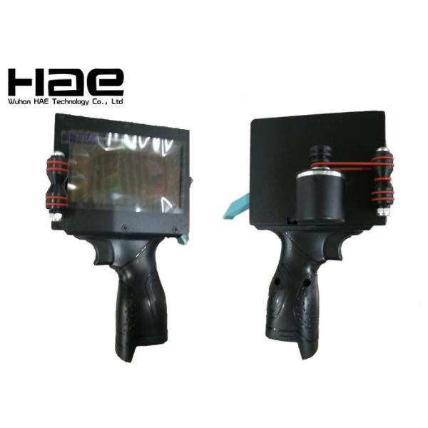 Quality Batch Number Mrp Printing Coding Marking Machine , Portable Inkjet Coder For Pouch for sale