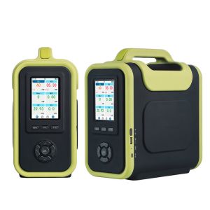 Buy cheap Portable Gas Analyzer with 1100°C Flue Gas Detection from wholesalers