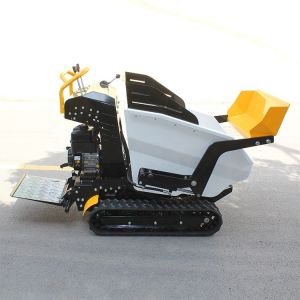 Buy cheap 500KG Operating Weight Mini Dumper with Huaqi Valve and Stable Performance from wholesalers