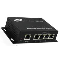 Buy cheap 4 Port Gigabit Ethernet Network Switch IPC Extender 250m VLAN CBIT Support product