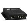 4 Port Gigabit Ethernet Network Switch  IPC Extender 250m VLAN CBIT Support for sale