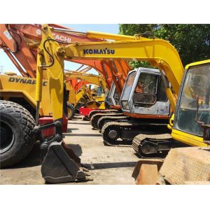 Buy cheap                  Used Komatsu Mini PC60-7 Crawler Excavator in Excellent Working Condition with Reasonable Price. Secondhand Komatsu PC35mr, PC55mr Crawler Excavator on Sale.              from wholesalers