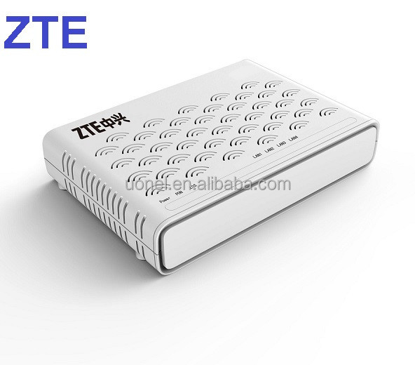 Buy cheap scenario ZTE F600w moderm ONU with GP PE ports for FTTX FTTO from wholesalers