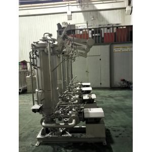 High Temperature Package Yarn Dyeing Machine With Full Automatic Control System