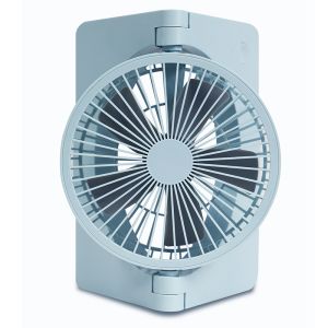 Buy cheap OEM Mini Portable Rechargeable Fan , Office Mini Rechargeable Folded Fan from wholesalers