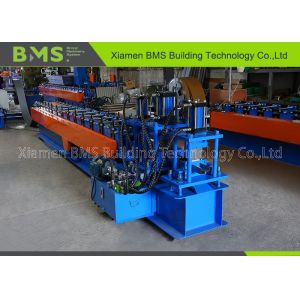 Buy cheap Thickness 5mm CZ Purlin Roll Forming Machine For Construction from wholesalers