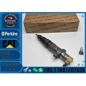 Common Rail Fuel Injector Excavator C7 Injector 268-1840 268-1836 268-1839