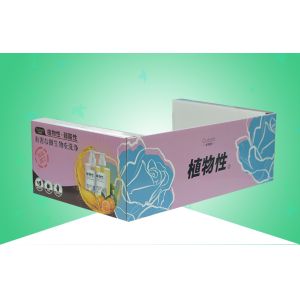 Buy cheap Double Wall Robust PDQ Cardboard Trays With Hand Sanitizer from wholesalers