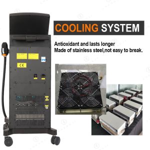 Buy cheap 808 Laser Hair Removal Device 1 - 10hz Laser Hair Removal Machine With Cooling from wholesalers