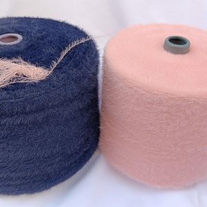 Buy cheap Customized 100% Nylon Feather Mink Sweater Sock Yarn from wholesalers