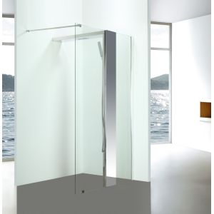Buy cheap Professional Bathroom Walk In Shower Enclosures , Clear Glass Shower Enclosures from wholesalers