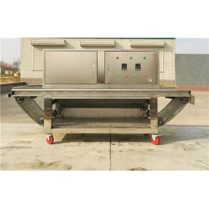 Buy cheap chain garlic peeling machine, garlic peeler, big  garlic peeling machine from wholesalers