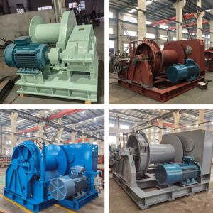 Buy cheap Marine Electric Winch with 8mm To 60mm Wire Rope Diameter and 50m To 2000m Capacity in Customized Color from wholesalers