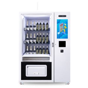 Buy cheap 21.5 Inch Touch Screen Cocktail Vending Machine Maximum Efficiency from wholesalers