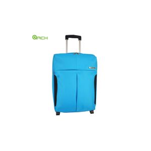Buy cheap 600D Cloth  Soft Shell Suitcase Set With Extractable Handle from wholesalers