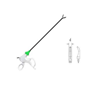Buy cheap ODM Disposable Laparoscopic Instruments With Curved Grasper Design from wholesalers