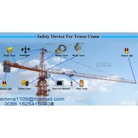 China OEM TC3525 Tower Crain 35m Boom Length Lifting Capacity 2.5t Max Load 8t or 6t for sale