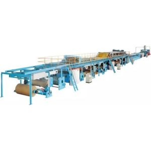 Buy cheap Second Hand High Speed Packing Box Corrugated Carton  Cardboard Production Line from wholesalers