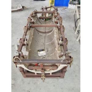 Buy cheap 1.5mm Rotational Molding Mold , Rotomoulded Plastic Road Block Mold from wholesalers