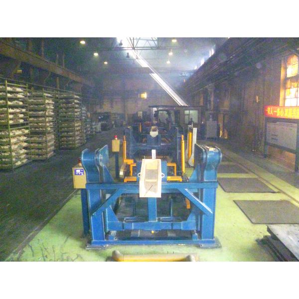 Transfer Ladles Hydraulic Tilting Device With Hydraulic Tilting Cylinder