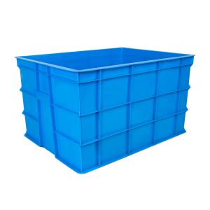 Buy cheap Solid Logistics Plastic Crate for Eco-Friendly HDPE Food Mobile Turnover Box in Market from wholesalers