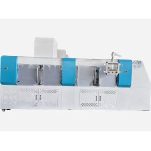 Fully Auto Bottle Bagging Cardboard Tray Packaging Machine With Dual Function