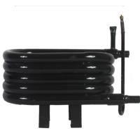 Buy cheap Convenient Coaxial Coil Heat Exchanger Good For Oil Returning As Evaporator product