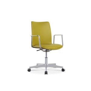 China Mid Back Yellow Hotel Desk Chairs Luxury Executive Chair BIFMA Odm on sale