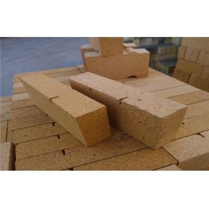 Heat Resistant Chamotte Refractory Fire Bricks , Fireplace Insulated Firebrick