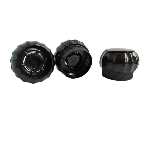 Buy cheap Sustainable Round Non-Adjustable Plastic Salt Pepper Grinder Cap from wholesalers