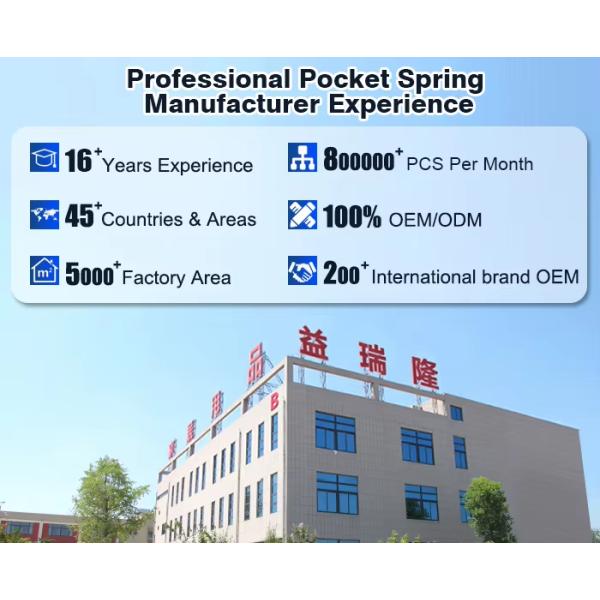 2.0mm Steel Wire Individually Sofa Spring Pocketed Coils Rolled Up Sofa Pocket Spring 3