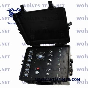 High Power 20-6000MHz 1200W Vehicle Signal Jammer