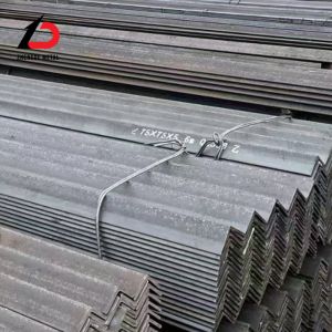 Buy cheap Construction Low Carbon Angle Steel Welded Punched Metal Angle Bar from wholesalers