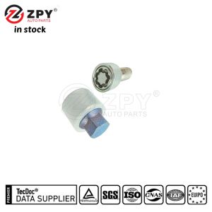 ZPY Wheel Lug Lock Bolt Anti-theft Tool for Audi VW Porsche