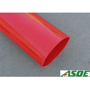 Buy cheap TPU Manure Drag Hose , Lightweight Layflat Hose High Tensile Strength from wholesalers