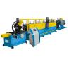 Door Frame / Shutter Cold Roll Forming Machine Fast With Conveying Platform for sale