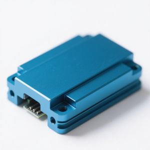 Anodized Zinc Plating CNC Machined Turned Parts High Precision Aluminum