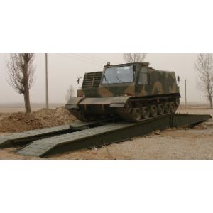 Buy cheap Tracked Load 60t Iron Mechanized Bridge For Medium Rivers from wholesalers