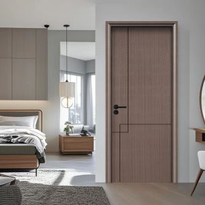 Buy cheap Durable Eco-Friendly WPC Door With Smooth Surface Finish from wholesalers