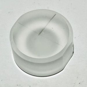 Buy cheap Cylindrical Cavity Quartz Pressure Sensor End Cap AT Cut from wholesalers